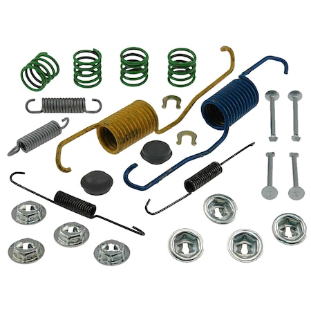 Carlson Brake Hardware TOYOTA 03 17408